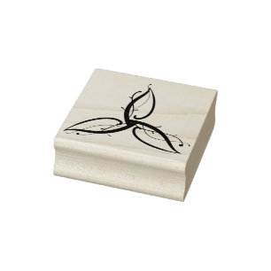 keltische Briefmarke Gummistempel