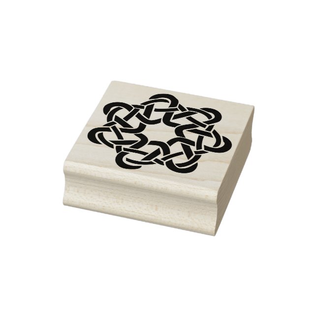 keltische Briefmarke Gummistempel (Stempel)