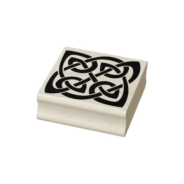 keltische Briefmarke Gummistempel (Stempel)