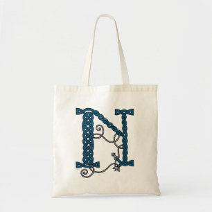 Keltische Buchstabe- Ntasche Tragetasche