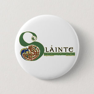 Keltische Button und Tasten, Slainte-Design