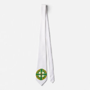 keltische Cross-Krawatte Krawatte