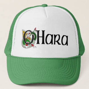 Keltische Drache-Kappe O'Haras Truckerkappe
