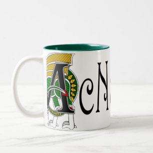 Keltische Drache-Tasse McNamaras Zweifarbige Tasse