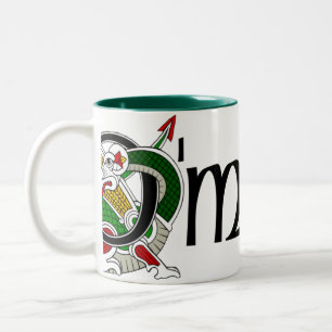 Keltische Drache-Tasse O'Malley Zweifarbige Tasse