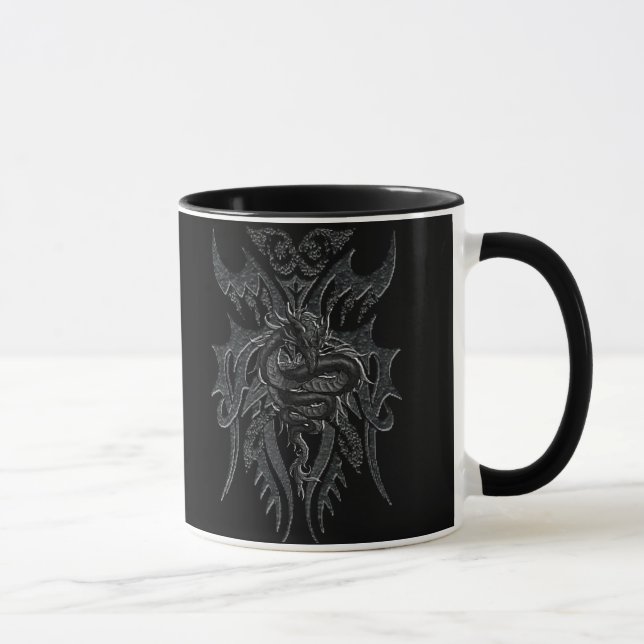 Keltische Drache-Tasse Tasse (Rechts)