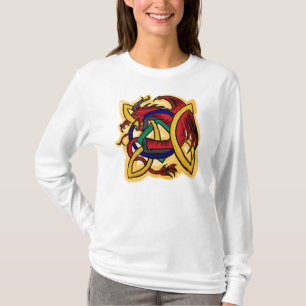 Keltische Drachenfrauen T-Shirt