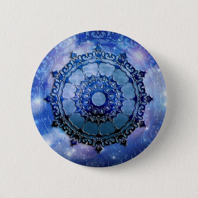 Keltische Geist-Mandala Button (Vorderseite)