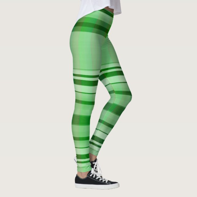 Keltische Grüne Leggings (Rechts)