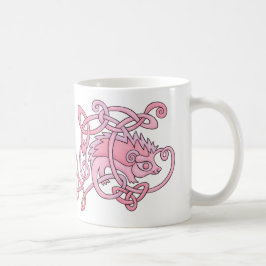 Keltische Igels-Tasse Kaffeetasse