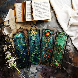 Keltische irische Lesezeichen, Fantasy-Lesezeichen