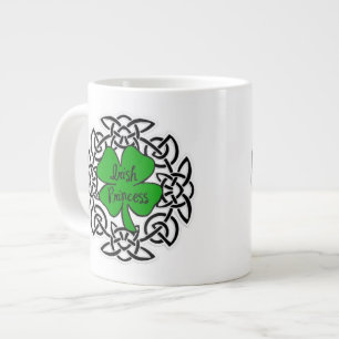 Keltische irische Prinzessin Jumbo-Tasse