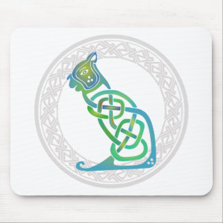 Keltische Katze Mousepad