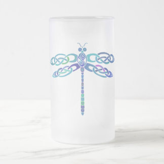 Keltische klassische Reihe VI Mattglas Bierglas