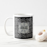 Keltische Knochen Silber Design Personalisiertes F
