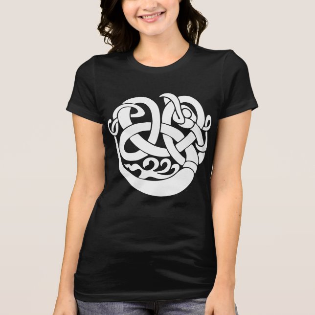 keltische Knochen T-Shirt (Vorderseite)