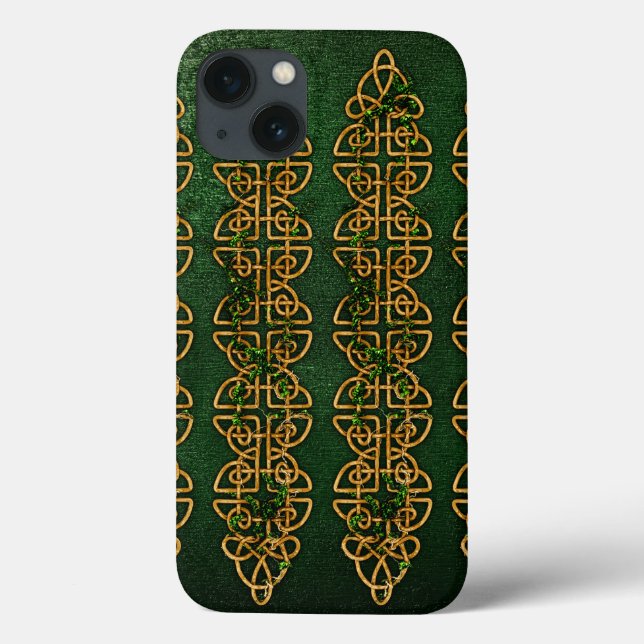 Keltische Knochenstreifen Case-Mate iPhone Hülle (Rückseite)