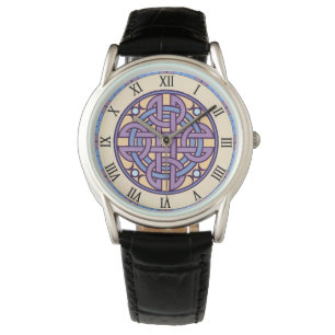 Keltische Knotenuhr Armbanduhr
