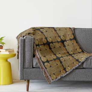 Keltische Knüpfarbeit Decke