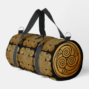 Keltische Knüpfarbeit Duffle Bag