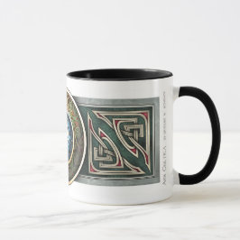 Keltische Knüpfarbeit-Entwurfs-Tasse Tasse