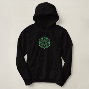 Keltische Knüpfarbeit gestickt auf Sweatshirt