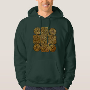 Keltische Knüpfarbeit Hoodie