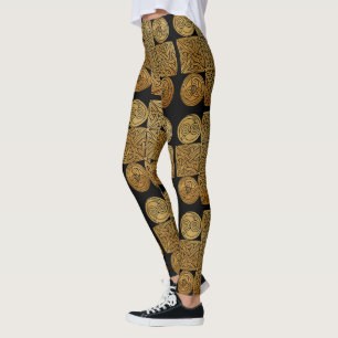 Keltische Knüpfarbeit Leggings