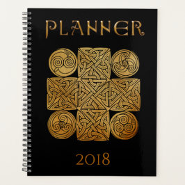 Keltische Knüpfarbeit Planer
