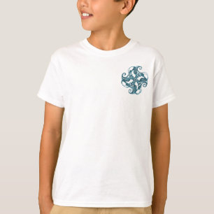 Keltische Knüpfarbeit scherzt T-Shirts -