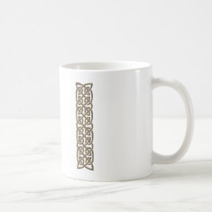 Keltische Knüpfarbeit - Stein 1 Kaffeetasse