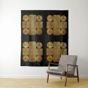 Keltische Knüpfarbeit Wandteppich