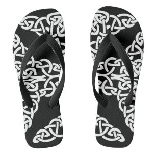 keltische Kreuz-2-Erwachsenenflips Flip Flops