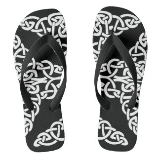 keltische Kreuz-2-Erwachsenenflips Flip Flops