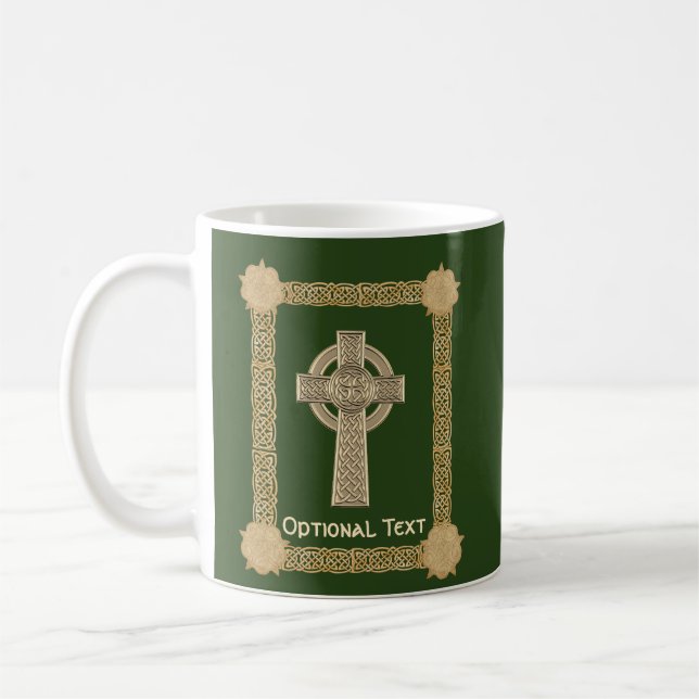 keltische Kreuzung Kaffeetasse (Links)