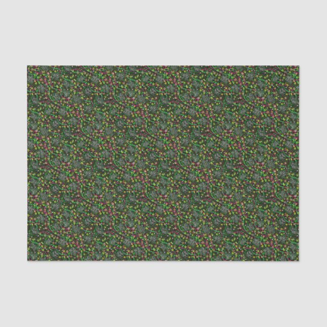 keltische Kunst Seidenpapier (Vorderseite)