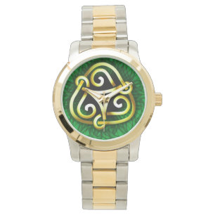 Keltische Kunst-Uhr Armbanduhr