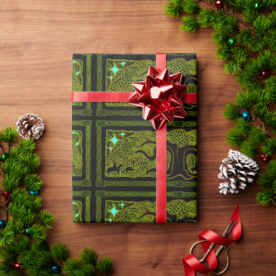 Keltische Magie - Das große Baumumschlagpapier Geschenkpapier