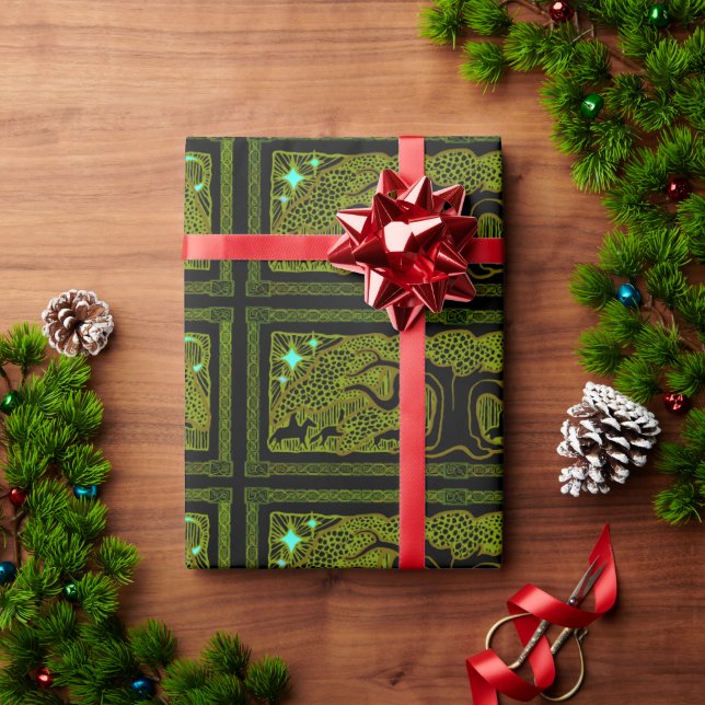 Keltische Magie - Das große Baumumschlagpapier Geschenkpapier (Feiertagsgeschenk)