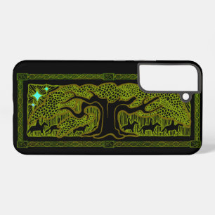Keltische Magie - Der große Baum Samsung Galaxy Hülle