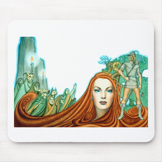 Keltische Magie Mousepad (Vorne)