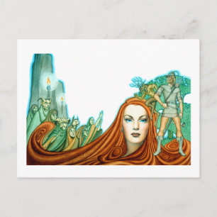 keltische Magie Postkarte