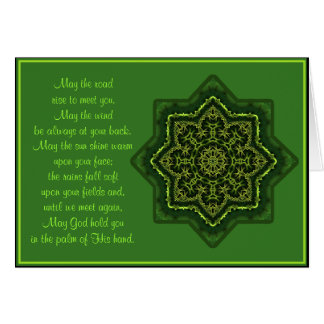 Keltische Mandala A035, die Card.2-May die Straße