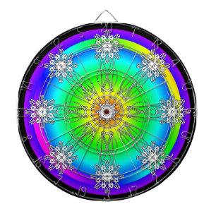 Keltische Mandala Dartscheibe