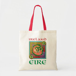 Keltische Motiv-Tasche Irlands Tragetasche