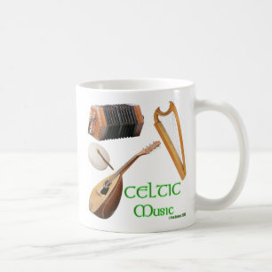 KELTISCHE Musik, KELTISCHE Musik Kaffeetasse
