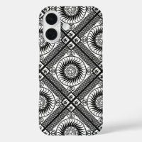Keltische Ornament-Diagonale