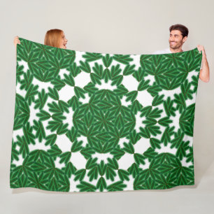Keltische Pines Fleece Blanket (3 Größen)