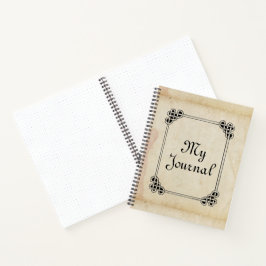 keltische Rahmen Antique Look Bullet Journal Notizbuch