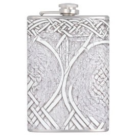 Keltische Rose A Flachmann